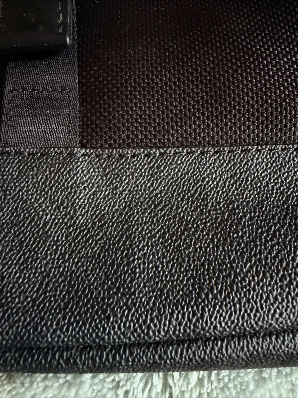 Michael Kors Black Messenger Bag